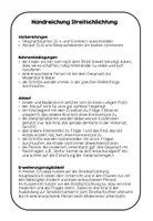 Vorschau - Merkblätter - Streitschlichtung mit Handreichung (1.bis 4.Klasse) - Seite 1