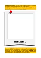 Vorschau - Arbeitsblätter - Gott und Religion (Vorstellungen & Begriffe Gottes AB 1+2) - Seite 3