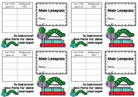 Vorschau - Fördermaterial/Inklusion - Leseförderung - Paket - Seite 2