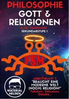 Vorschau - Arbeitsblätter - Braucht es noch Religion? (Vorstellungen & Begriffe Gottes AB 3) - Deckblatt