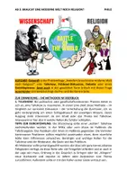 Vorschau - Arbeitsblätter - Braucht es noch Religion? (Vorstellungen & Begriffe Gottes AB 3) - Seite 3