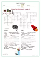 Vorschau - Spiele - Crossword Simple Past - 5. Klasse - Seite 2