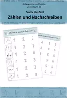 Vorschau - Arbeitsblätter - Anfangsunterricht Mathe, Zahlenraum 10, Zählen und Schreiben - Deckblatt