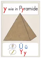 Vorschau - Bildkarten - Buchstabeneinführung Y y (Bildkarten) - Seite 2