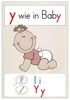 Vorschau - Bildkarten - Buchstabeneinführung Y y (Bildkarten) - Seite 3
