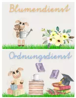 Vorschau - Poster - Klassendienste für die Schafklasse - Seite 2