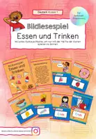 Vorschau - Spiele - Bildlesespiel - Essen und Trinken - Deckblatt