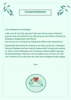 Vorschau - Anderer Materialtyp - Ordnungsdienste im Klassenraum - Deckblatt