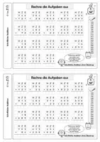 Vorschau - Arbeitsblätter - Übungsheft zur Schriftliche Addition ohne Übertrag - Seite 3