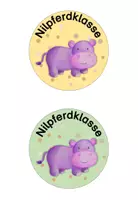 Vorschau - Bildkarten - Nilpferdklasse Buttons - Seite 3