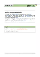 Vorschau - Arbeitsblätter - 4 Diktatformen zum RS-Thema "Wörter mit ä" (19) - Seite 1