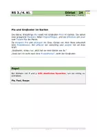 Vorschau - Arbeitsblätter - 4 Diktatformen zum RS-Thema "Wörter mit p" (24) - Seite 1