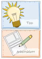 Vorschau - Bildkarten - Strukturkarten - Classroom-Management (Sketchnotes) - Seite 2