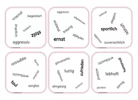Vorschau - Spiele - SPIEL Finde den Zwilling Gefühle und Eigenschaften - Seite 2