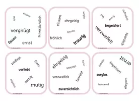 Vorschau - Spiele - SPIEL Finde den Zwilling Gefühle und Eigenschaften - Seite 3