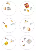 Vorschau - Spiele - Materialpaket Same! Englische Vokabeln! - Seite 2