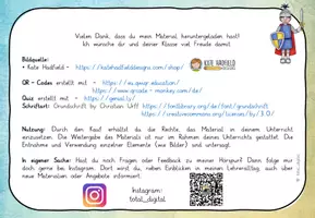 Vorschau - Arbeitsblätter - QR Hörspur Ritter (Klasse 3-4) - KOSTENLOS ZUM TESTEN - Seite 1