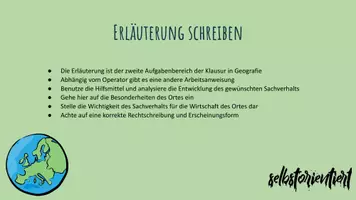 Vorschau - Stundenentwürfe - Unterrichtsmaterial: Klausur in Geografie / Erdkunde - Stundenentwürfe - Seite 3
