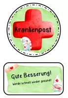 Vorschau - Poster - Deckblatt für deine Krankenmappen - Seite 1