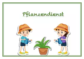 Vorschau - Anderer Materialtyp - Ordnungsdienste im Klassenraum - Seite 2