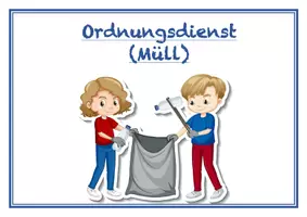 Vorschau - Anderer Materialtyp - Ordnungsdienste im Klassenraum - Seite 3