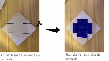 Vorschau - Mal- und Bastelvorlagen - Faltschachtel herstellen Kunst alle Klassenstufen - Seite 3