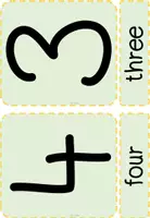 Vorschau - Poster - flashcards numbers 0 - 20 - englisch - Seite 2
