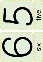Vorschau - Poster - flashcards numbers 0 - 20 - englisch - Seite 3