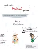 Vorschau - Arbeitsblätter - Ferienbericht für die Schafklasse - Seite 3