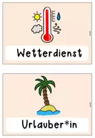 Vorschau - Bildkarten - Klassendienste (Dienste in der Klasse) - Seite 2