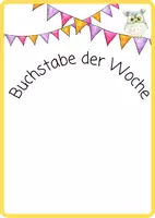 Vorschau - Poster - Poster Buchstabe der Woche/ des Tages - Seite 3