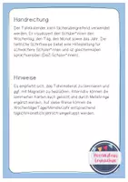 Vorschau - Bildkarten - Tafelkalender (graugrün) - Seite 1