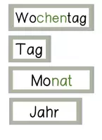 Vorschau - Bildkarten - Tafelkalender (graugrün) - Seite 2
