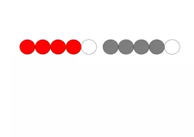 Vorschau - Fördermaterial/Inklusion - Blitzsehen Addition bis 10 Additionsaufgaben (Matheförderung) - Seite 1