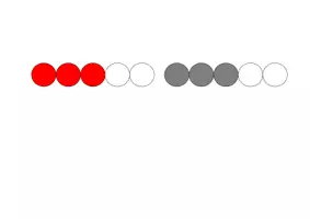 Vorschau - Fördermaterial/Inklusion - Blitzsehen Addition bis 10 Additionsaufgaben (Matheförderung) - Seite 2