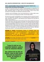 Vorschau - Arbeitsblätter - Analyse und Interpretation von Zitaten (Kafka AB 5) - Seite 3