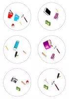Vorschau - Spiele - same! Finde den Zwilling! Daz & Englisch (Schulsachen & school things) - Seite 1
