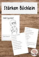 Vorschau - Arbeitsblätter - Stinkt Eigenlob? - Stärkenbüchlein - Deckblatt