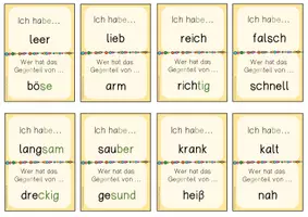 Vorschau - Spiele - Adjektive Lesespiel (Gegensätze finden) - Seite 3