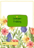 Vorschau - Arbeitsblätter - Frühling Lesespuren Inklusionsmaterial - Seite 1