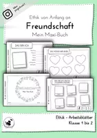 Vorschau - Unterrichtsreihen - Freundschaft Maxi-Buch - Deckblatt