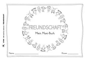 Vorschau - Unterrichtsreihen - Freundschaft Maxi-Buch - Seite 1