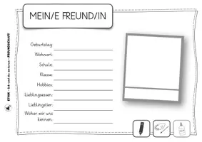 Vorschau - Unterrichtsreihen - Freundschaft Maxi-Buch - Seite 3