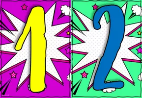 Vorschau - Anderer Materialtyp - Stationskarten im Popart-Stil - Seite 3
