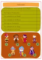 Vorschau - Arbeitsblätter - Herbst Lesespuren Inklusionsmaterial - Seite 3