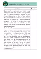 Vorschau - Arbeitsblätter - Lesespur/ Escape Game Märchen, Lesen #edukisummer - Seite 2