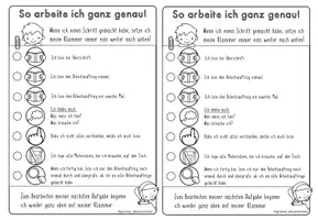Vorschau - Poster - Materialpaket - So arbeite ich ganz genau! - Seite 3