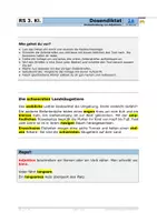Vorschau - Arbeitsblätter - Adjektive schreibt man klein - 2 Diktate (1a/b) - Seite 2