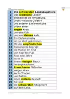 Vorschau - Arbeitsblätter - Adjektive schreibt man klein - 2 Diktate (1a/b) - Seite 3