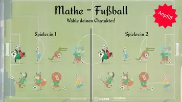 Vorschau - Spiele - Klassenzimmer - Fußball: Genial.ly (online) - Deckblatt